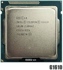 Intel Celeron Dual-Core G1610 SR10K 2.60GHz LGA 1155