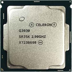 Celeron G3930 2.9 GHz Dual-Core Dual-Thread CPU Processor 2M 51W LGA 1151